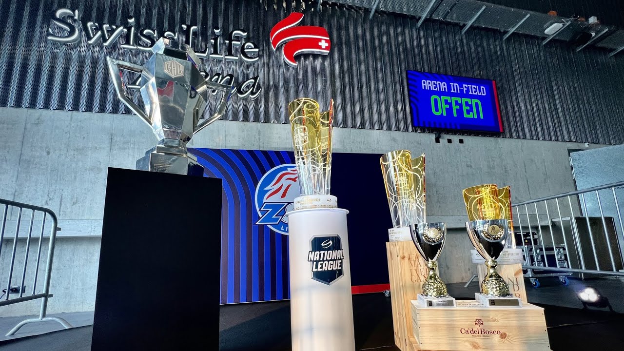 ZSC Lions Meisterfeier 2025