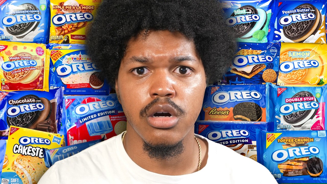 I Ranked Every Oreo