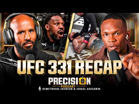 DJ & IZZY SOUND OFF on ARMAN, GABLE HUMBLED, GANE vs HOKIT! | UFC 331 PRECISION POD!