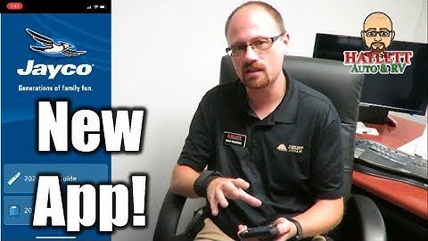 New Jayco App Now Available with Josh the RV Nerd