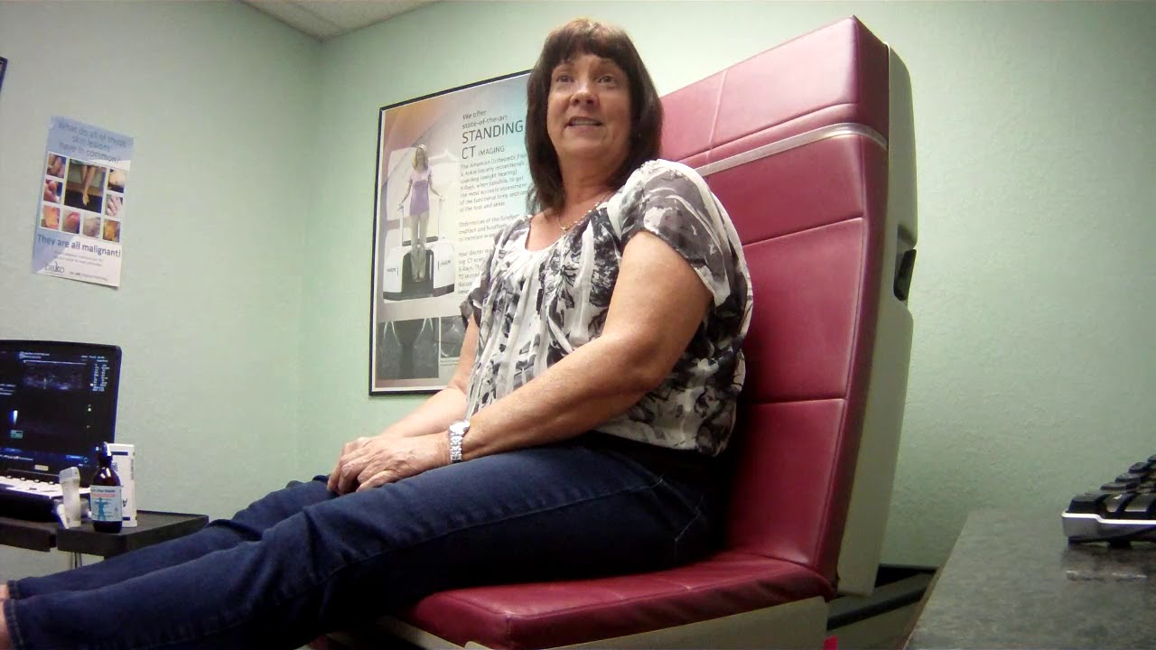 2 Weeks Post Op Patient Testimony after Tenex Procedure on Heel Pain with Dr  Wellens