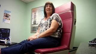 2 Weeks Post Op Patient Testimony after Tenex Procedure on Heel Pain with Dr Wellens