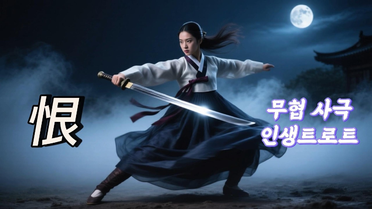 비검 │ 무협 사극 인생트로트