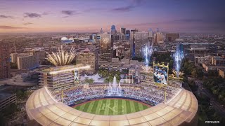 Kansas City Royals announce partnership for new stadium