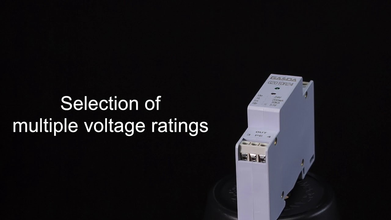 DC AC 24V 10KA dual light RS485 interface signal line surge protective device