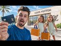 I BOUGHT MY DAUGHTERS MATCHING LOUIS VUITTON BAGS