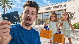 I BOUGHT MY DAUGHTERS MATCHING LOUIS VUITTON BAGS