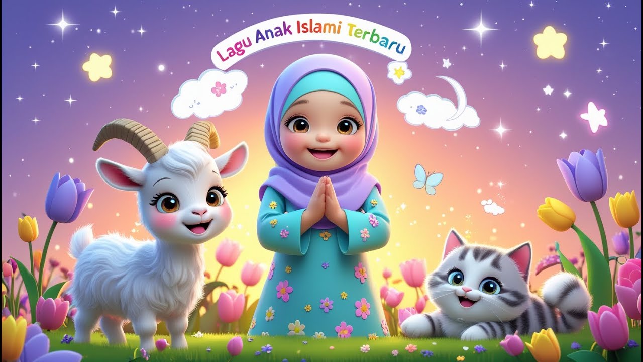 Sholawat Anak Anak - Allahul Kahfi, Hasbi Rabbi, Sholawat Jibril, dan Sholawat Anak Lainnya