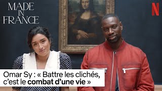 Après La Folie Lupin, Omar Sy Et Shirine Boutella Se Dévoilent Au Louvre Made In France