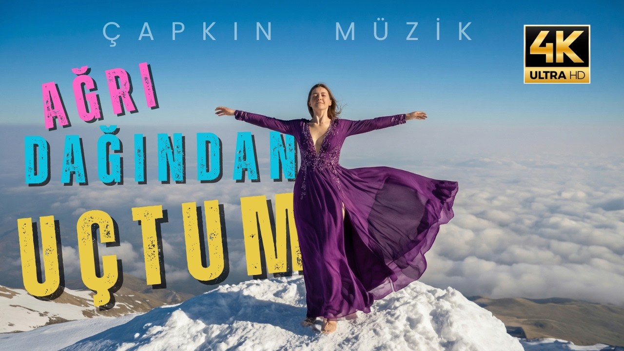 Ağrı dağından uçtum - Çapkın Müzik - Hareketli Oyun Havası - Vefasız yâre düşdüm