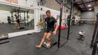 Poliquin Step Up demonstration