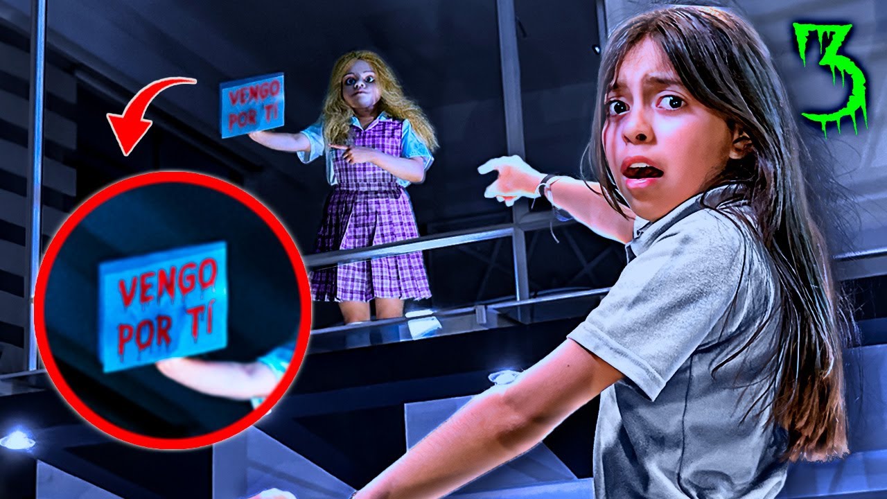 ¡¡ LA NIÑA MISTERIOSA sin ROSTRO APARECE EN MI CASA !!