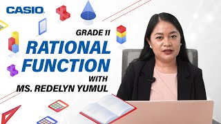 Casio Classwiz: Grade 11: Rational Function