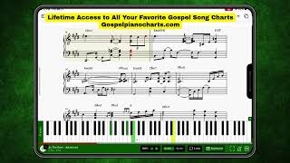 "As The Deer" With Advanced Gospel Piano Chords