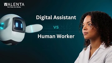 Digital Assistant vs Human Worker: Efficiency Showdown! | Valenta Intelligent Automation Demo