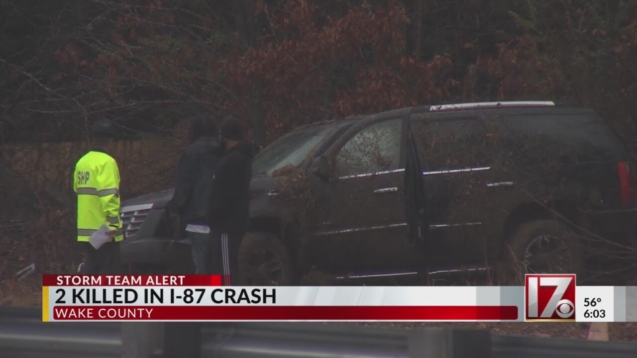 2 who stopped to help are killed in I-87 crash near Smithfield Road ...