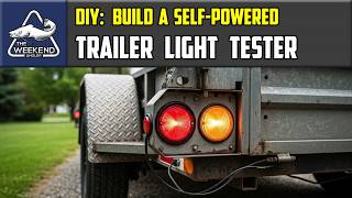Fix Your Trailer Light Wiring FAST with this Lithium Powered Tester!