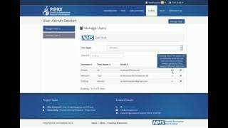 Create New Mentor Accounts