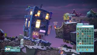 vs Scorpion75. Baseball bat or Holy ๐ญ | Worms WMD ranked match