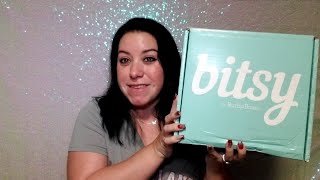 My first bitsy box subscription