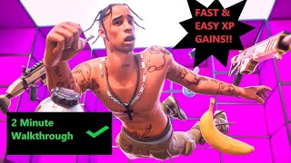 NEW FAST and EASY XP strat (map) | Fortnite Chapter 2 Remix *Working* | Playstation Vs Xbox