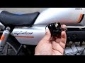 Laser light and royal enfield shadow light