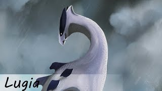 Lugia - Time Lapse