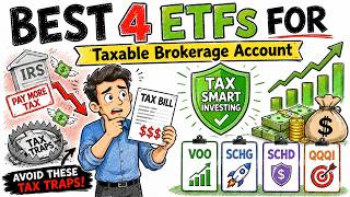 The 4 Best ETFs For A Taxable Brokerage Account in 2026