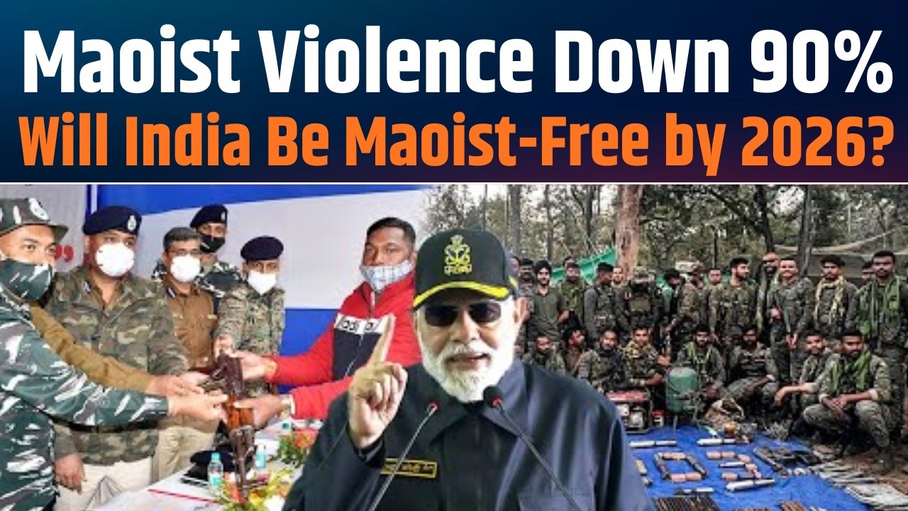 India’s Historic Breakthrough: Maoist Insurgency Nears Its End