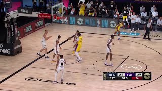 1st Quarter, One Box Video: Los Angeles Lakers vs. Denver Nuggets