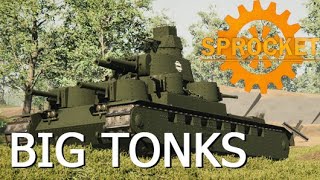 Sprocket - My heaviest tanks