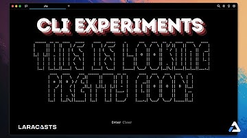 CLI Experiments - Big Text ASCII Application