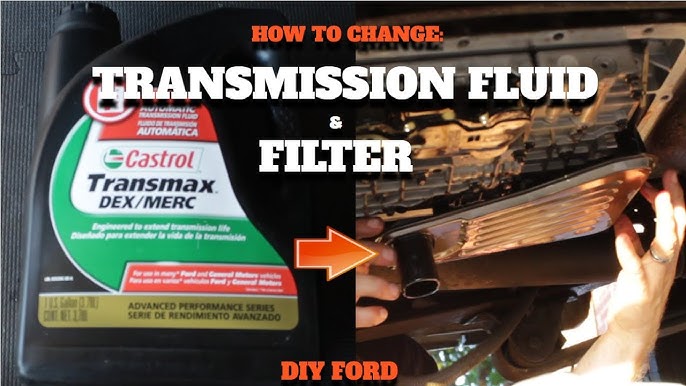 OEM Ford 4R100 Transmission Service Kit Fluid For 99-03, 53% OFF