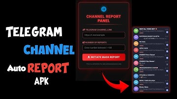 HOW TO BAN TELEGRAM CHANNEL | TELEGRAM AUTO REPORT TOOLS