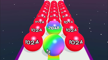 2048 Speed Ball Run 💸🎱🔥MAX LEVELS!! All Levels Gameplay Walkthrough Android, iOS NEW UPDATE