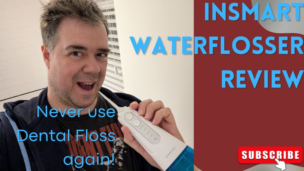 The Surprising Results of using the Insmart Water Flosser - Full Review