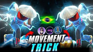 RAISTAR 🔥 SCREEN LAG MOVEMENT ⚙️🔥 | 100X FASTER 🤯 | BRAZILIAN 🇧🇷 MOVEMENT 🥵🔥 REVEALED !!