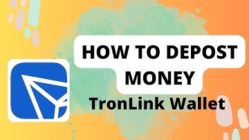 How to deposit money into TronLink wallet