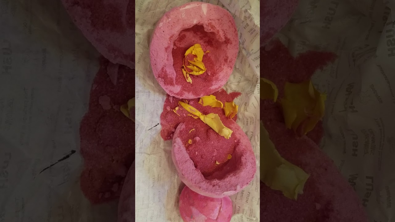 Lush Giant Rose Bombshell Valentine's Collection Demo