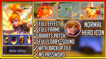 Fanny Lightborn Skin Script Tutorial - No Password // MobileLegends