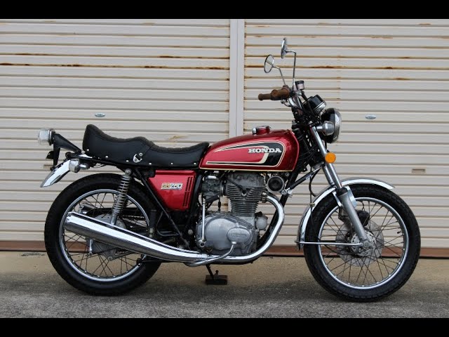売約済】DREAM CB250T G5 始動動画 - YouTube