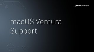 macOS Ventura Support for Hudl Sportscode