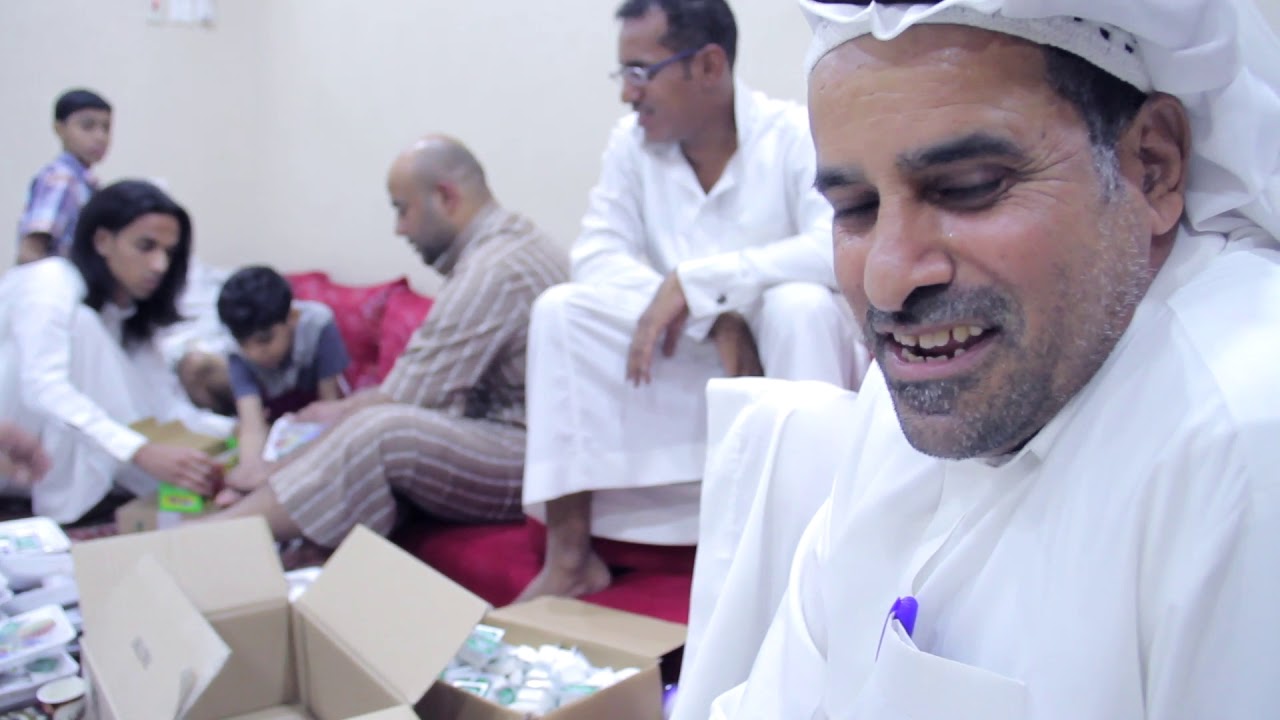 فطور العيد في الحليلة 1438