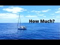 How Cheap can you Sail Around the World?