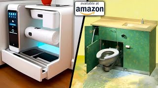 60 GENIUS Amazon Storage Solutions For A TINY Apartment!