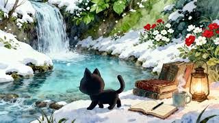 You don’t need perfect. Just Lo-fi Hip-Hop with Chill Jazz elements, soft piano, light orchestral screenshot 4
