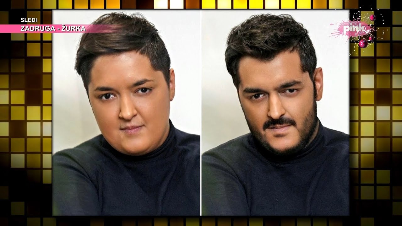 FaceApp - Kako bi izgledali gosti da su suprotnog pola - Ami G Show S13 - E16