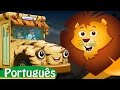 As Rodas do Ônibus - Animais Selvagens (Learn Wild Animals) | Canções Infantis | ChuChu TV Colecção