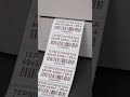 Пример печати на термоэтикетке 60x30мм