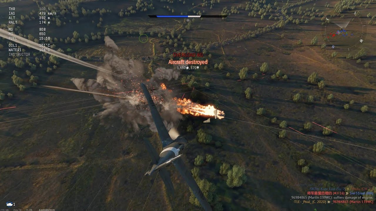 War Thunder; C. 202D; The excellent flight model makes this plane really fun to play; Air Arcade